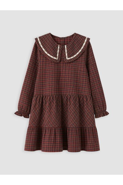 LC Waikiki Rochie Gabardine pentru Fete