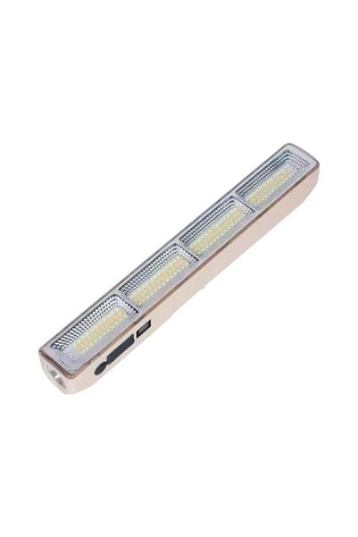 Tradesor Επαναφορτιζόμενος προβολέας LED - Μπάρα - 31cm - T04 - 419260