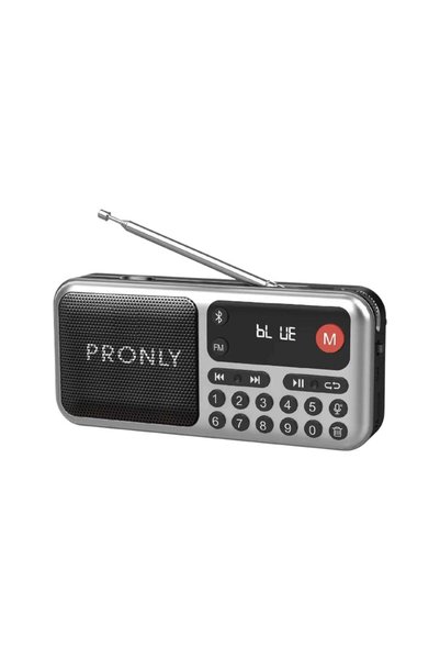 Tradesor Επαναφορτιζόμενο ραδιόφωνο με Bluetooth - PR-810BT - 708101