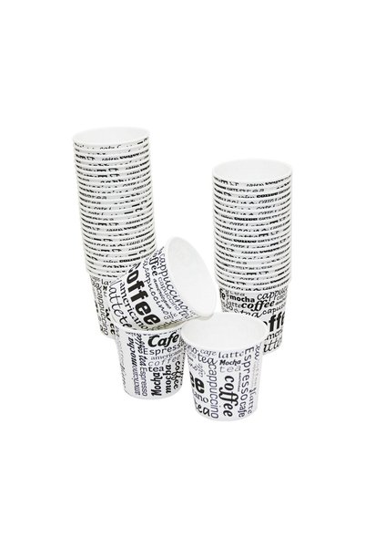 Karton Bardak - 50'li Paket - 120 ml