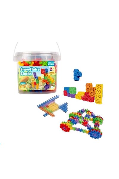 Tradesor Σετ κατασκευών DIY με τουβλάκια νιφάδες - 120pcs - 8647-2 - 917512