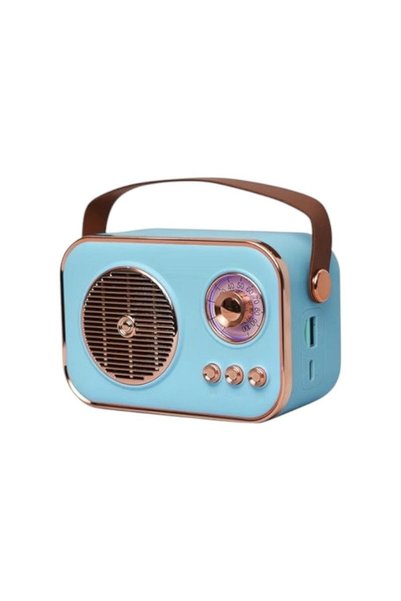Tradesor Ασύρματο ηχείο Bluetooth - M4 - 260646 - Blue
