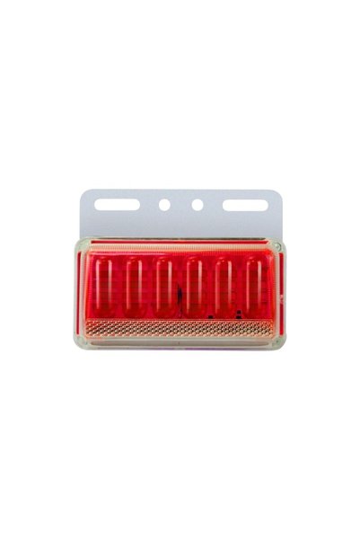 Tradesor Πλευρικό φως όγκου οχημάτων LED - 142398 - Red