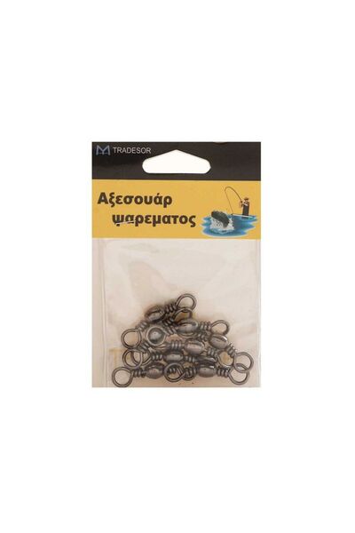 Tradesor Στριφτάρια αλιείας - No.2 - 10pcs - 830118
