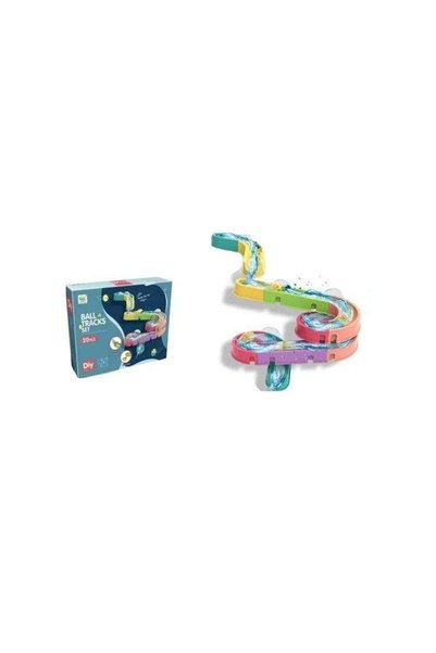 Tradesor Παιχνίδι κατασκευής δρόμου DIY με μπίλιες - 6688-361 - 222316