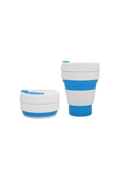 Tradesor Πτυσσόμενο παγούρι σιλικόνης - 1009 - 350ml - 920076