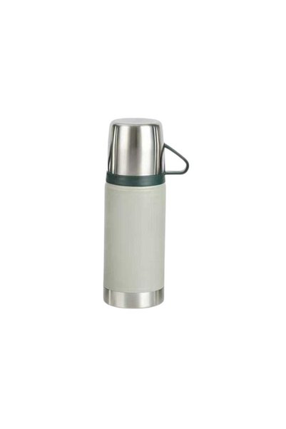 Tradesor Φορητό παγούρι-θερμός - 650ml - 413357 - Light Grey