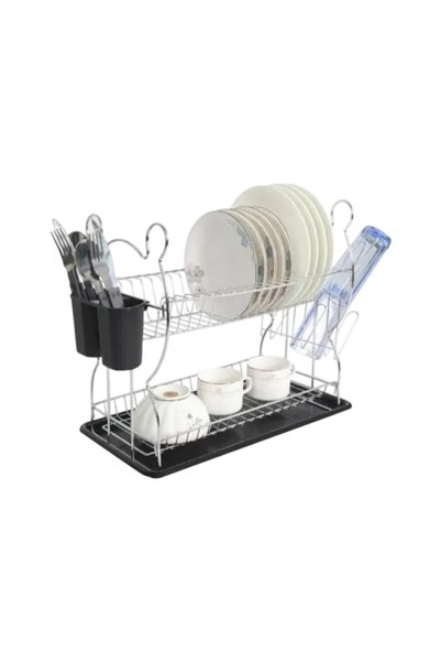 Tradesor Πιατοθήκη αποστράγγισης διώροφη - WL-2607 - 521353