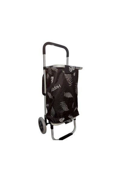Tradesor Υφασμάτινο καρότσι λαϊκής - ZZ602 - 981294 - Black
