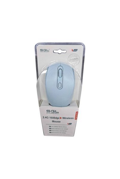 Tradesor Ασύρματο ποντίκι Η/Υ - K103 - 177272 - Blue