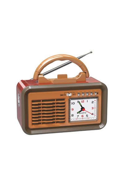 Tradesor Επαναφορτιζόμενο ραδιόφωνο Retro με ηλιακό πάνελ - XB-9009BTS - 8900...