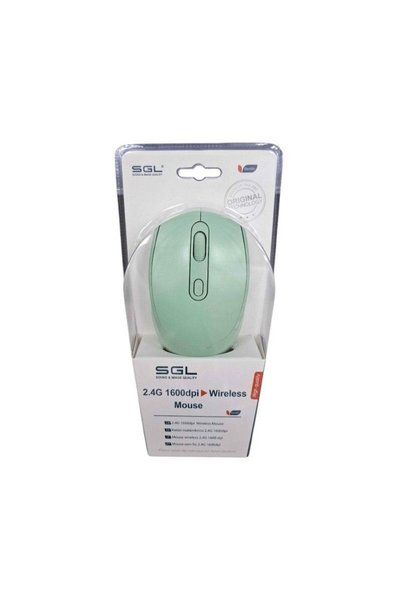 Tradesor Ασύρματο ποντίκι Η/Υ - K103 - 177272 - Green
