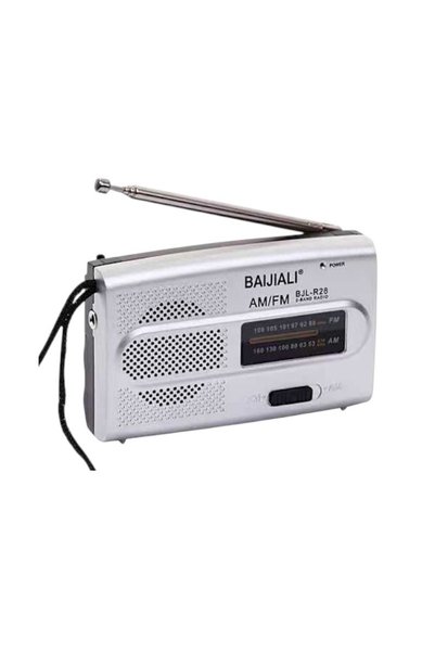 Tradesor Φορητό ραδιόφωνο mini - PR-28 - 241366 - Silver