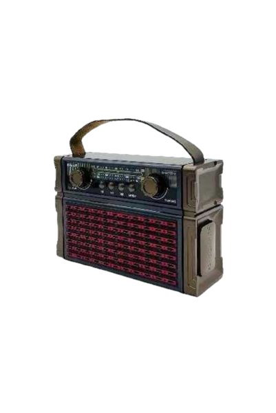 Tradesor Επαναφορτιζόμενο ραδιόφωνο Retro - M1237BTS - 812377