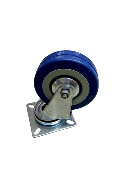 Tradesor Ρόδα επίπλων περιστρεφόμενη - 5" - 311125-125 - 1 τεμάχιο - 228571
