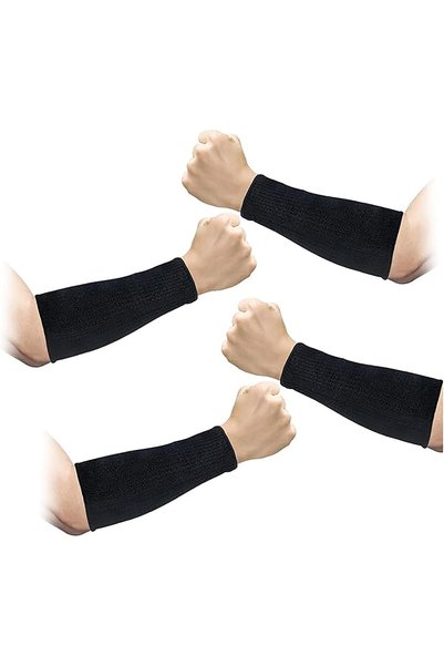 Tazweeq 4Pack Cut Resistant Arm Sleeves, Level 5 Protection, Anti-Burn & Abra...