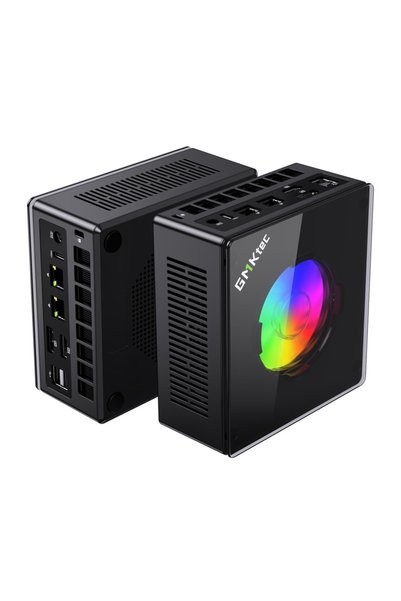 GMKtec Mini PC K11 – AMD Ryzen 9 8945HS, 32GB RAM DDR5, SSD 1TB, Dual LAN 2.5...