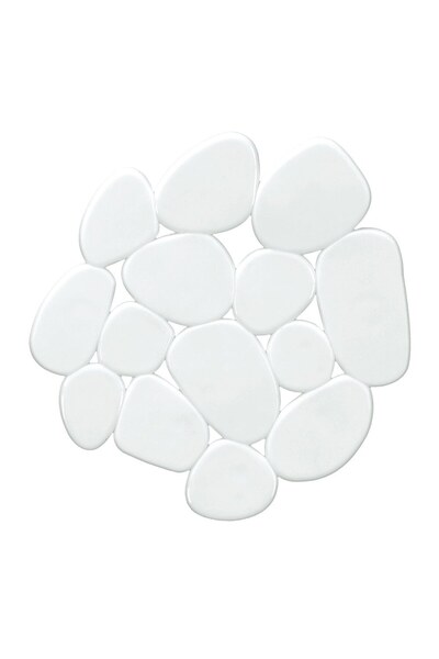 Kleine Wolke Minis Sassolino Αντιολισθητικές Βεντούζες Μπάνιου, Λευκές, Σετ 6...
