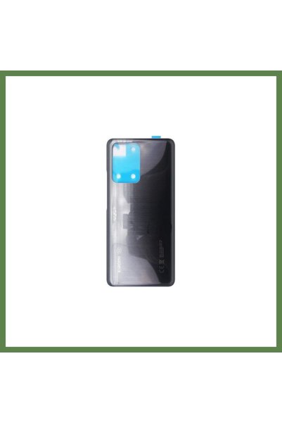 Hobibahçem Mi 11T - Mi 11T Pro Arka Pil Kapağı (Siyah) HB006