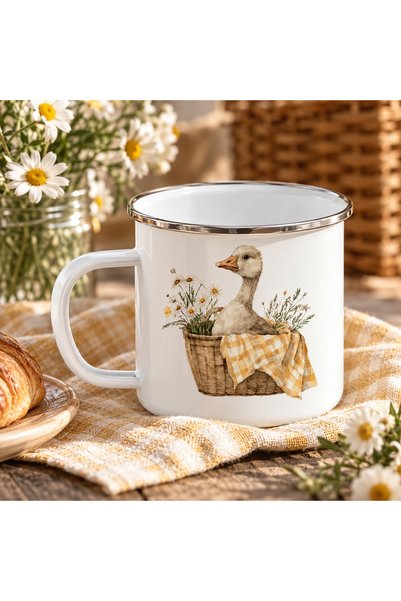 LWP Shop Emaye Ördek Kupa