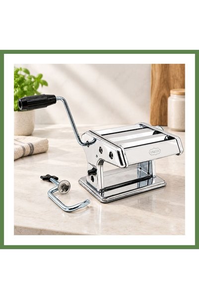 Hobibahçem 150-Size Metal Steel Noodle Machine (Small) HB006