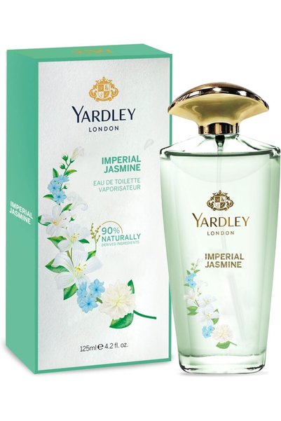 YARDLEY Imperial Jasmine Eau de Toilette - 125 مل |   رائحة زهرية مع الياسمين...
