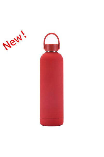 Generic Double Wall Stainless Steel Insulated Bottle 750ml Handle Small Mouth...