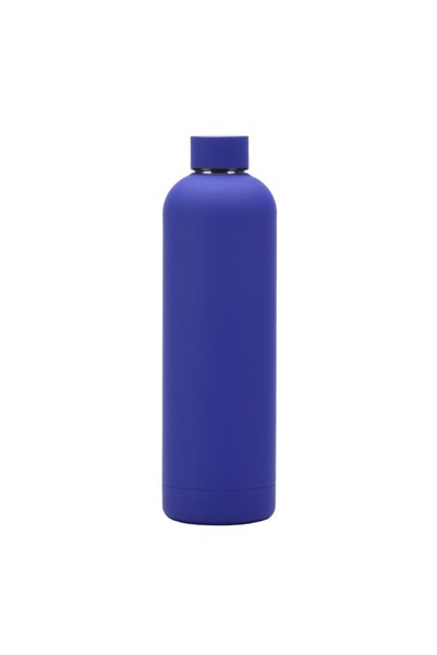 Generic Double Wall Stainless Steel Insulated Bottle 1L Frosted Outdoor Sports