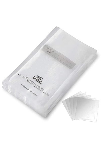 Wevac Vacuum Sealer Bags 100 Quart 8x12 Inch for Food Saver BPA-Free Bags