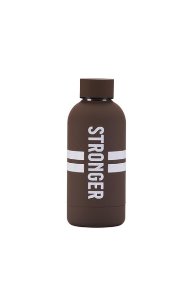 Generic Stainless Steel Insulated Bottle 350ml Small Mouth Abstract Doodle Print
