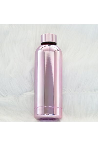 Generic Stainless Steel Vacuum Insulated Bottle 500ml Small Mouth Outdoor Sports