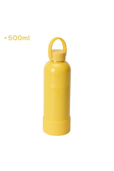 Generic Double Wall Stainless Steel Insulated Water Bottle 350ml Small Mouth ...