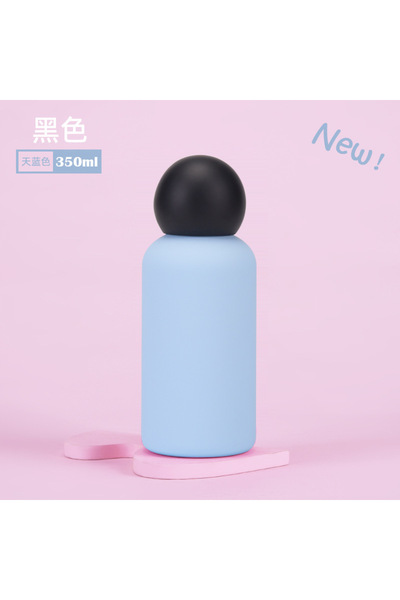 Generic 316 Stainless Steel Insulated Kids Water Bottle 350ml Cute Design for...