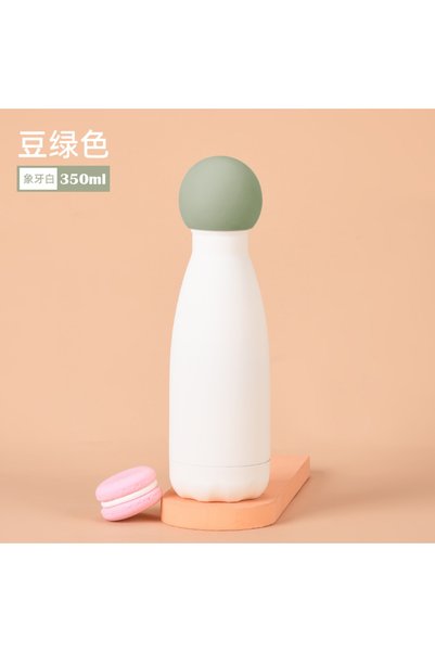 Generic 316 Stainless Steel Bowling Pin Insulated Tumbler 350ml for Kids Stud...