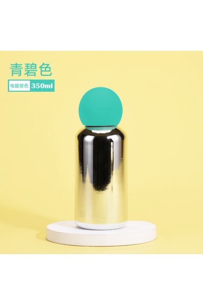 Generic 316 Stainless Steel Electroplated Insulated Water Bottle 350ml Studen...