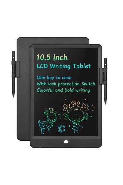 Mafiti LCD Writing Tablet 8.5 Inch Electronic Writing Drawing Pad Portable Do...