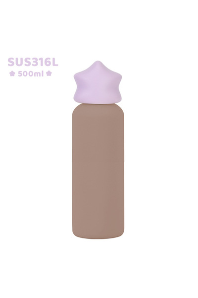 Generic 316 Stainless Steel Insulated Water Bottle 500ml Star Design Kids Out...