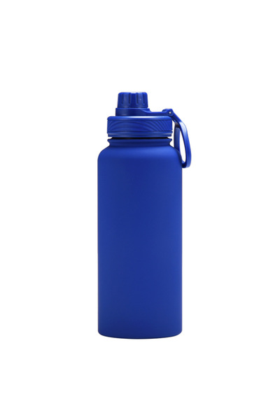 Generic Stainless Steel Sports Water Bottle 1L Wide Mouth Outdoor Insulated