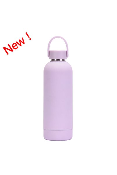 Generic Double Wall Stainless Steel Insulated Bottle 500ml Handle Small Mouth...