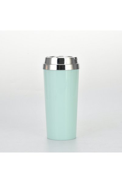 Generic Double Wall Insulated Coffee Cup 450ml Electroplated Lid Hot Drink
