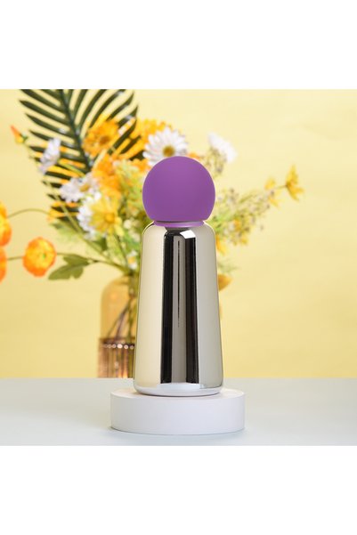 Generic Electroplated 304 Stainless Steel Insulated Water Bottle 350ml for Ki...