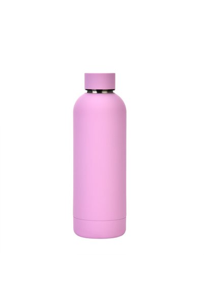 Generic Double Wall Stainless Steel Insulated Water Bottle 500ml Small Mouth ...