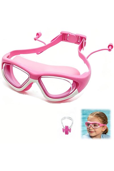 Generic Kids Swimming Goggles, Anti-Fog No Leak Proof Waterproof Kids Swim Go...