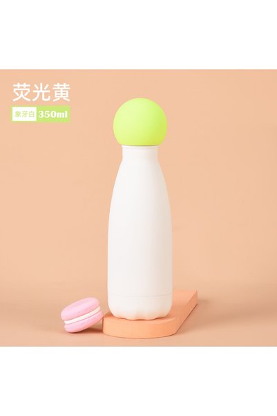 Generic 316 Stainless Steel Bowling Pin Insulated Tumbler 350ml for Kids Stud...