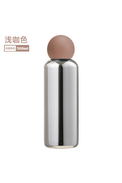 Generic 316 Stainless Steel Electroplated Insulated Water Bottle 500ml for St...