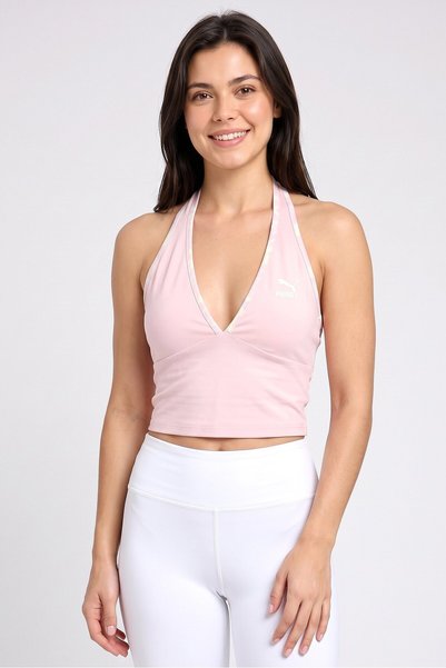 Puma Women Sportswear Fit Sleeveless Outdoor Top, Pink