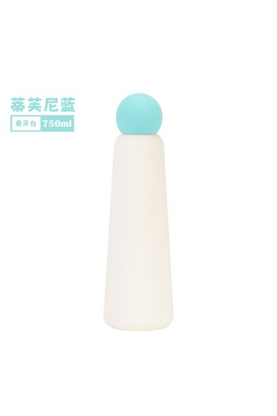 Generic 304 Stainless Steel Insulated Water Bottle 750ml for Kids Students Ou...