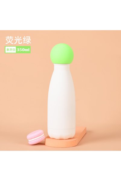 Generic كوب معزول حراريًا مصنوع من الفولاذ المقاوم للصدأ 316، بتصميم على شكل ...