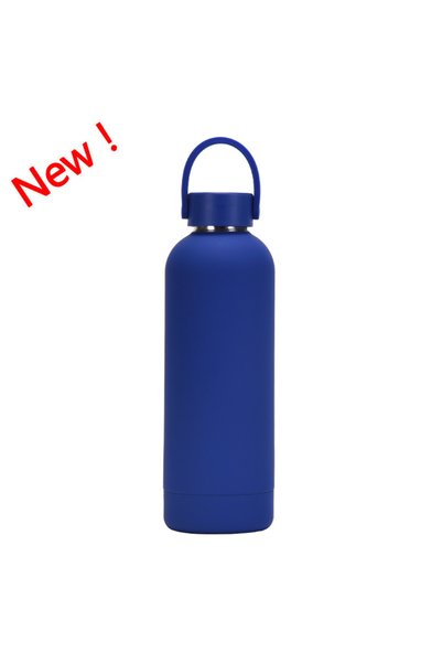 Generic Double Wall Stainless Steel Insulated Bottle 500ml Handle Small Mouth...