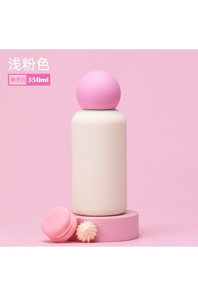 Generic 316 Stainless Steel Insulated Kids Water Bottle 350ml Cute Design for...